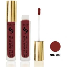 رژ لب مایع ساریسا گلد مدل Matte شماره L8