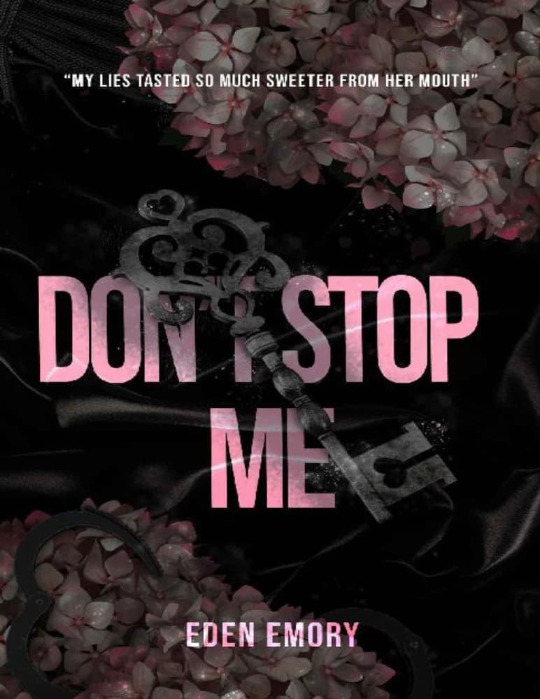 کتاب مرا متوقف نکن (Dont Stop Me) نسخه انگلیسی PDF | ادن اموری