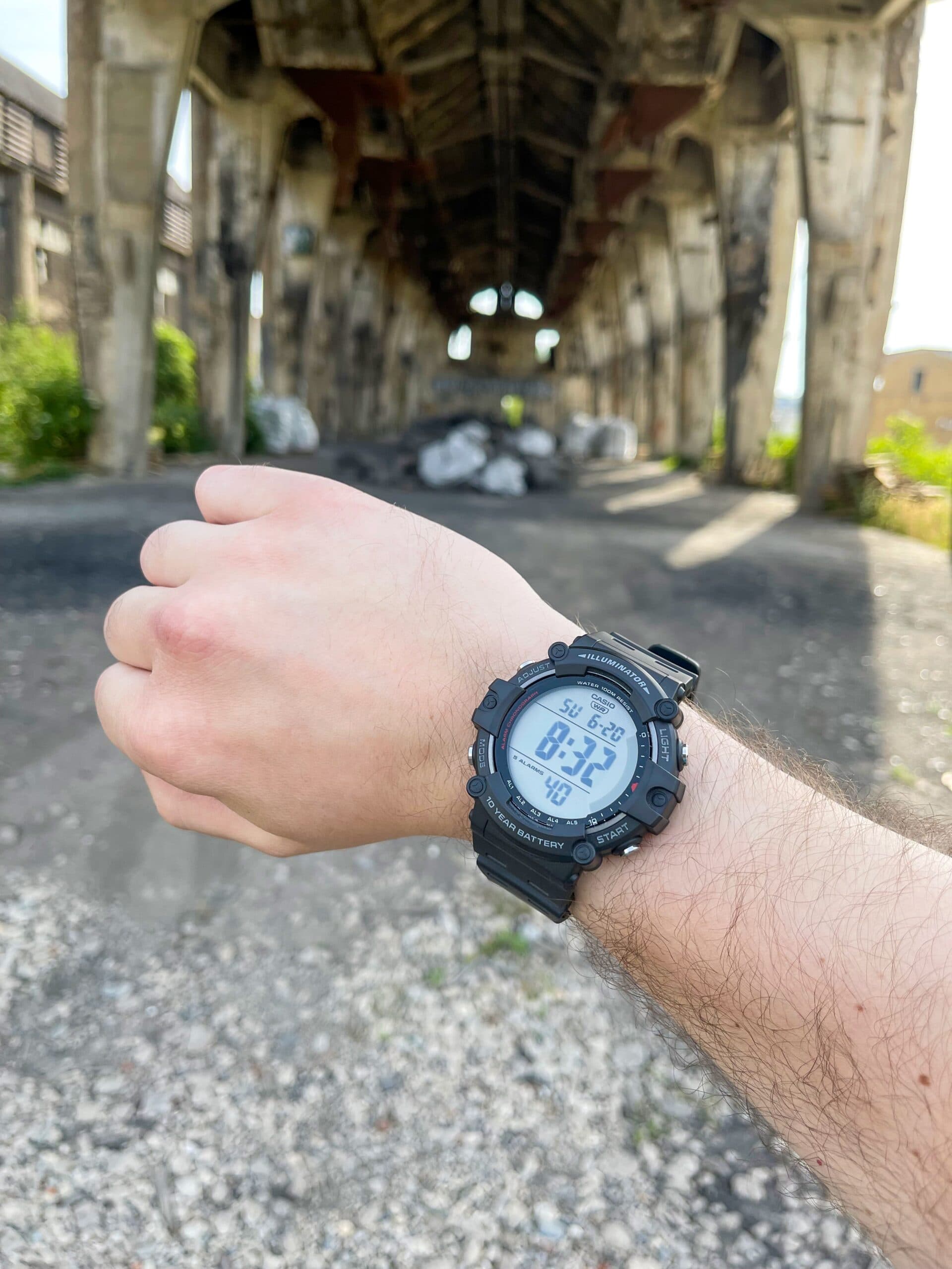 ساعت مچی مردانه کاسیو مدل AE-1500WH-1AV — تصویر ۳