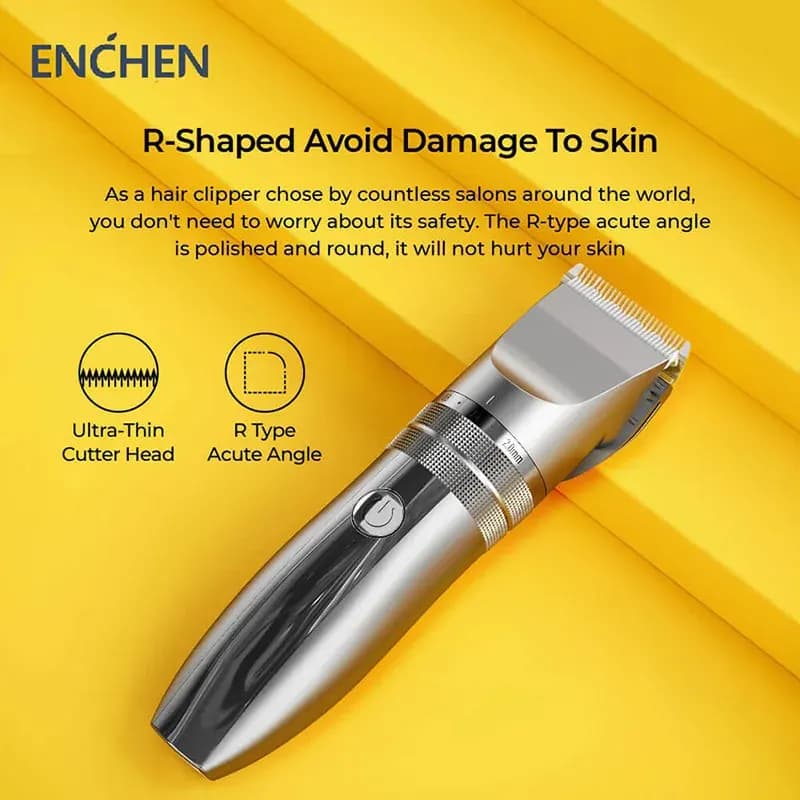 ریش تراش شارژی شیائومی Xiaomi ENCHEN Hunter Hair Clipper — تصویر ۳