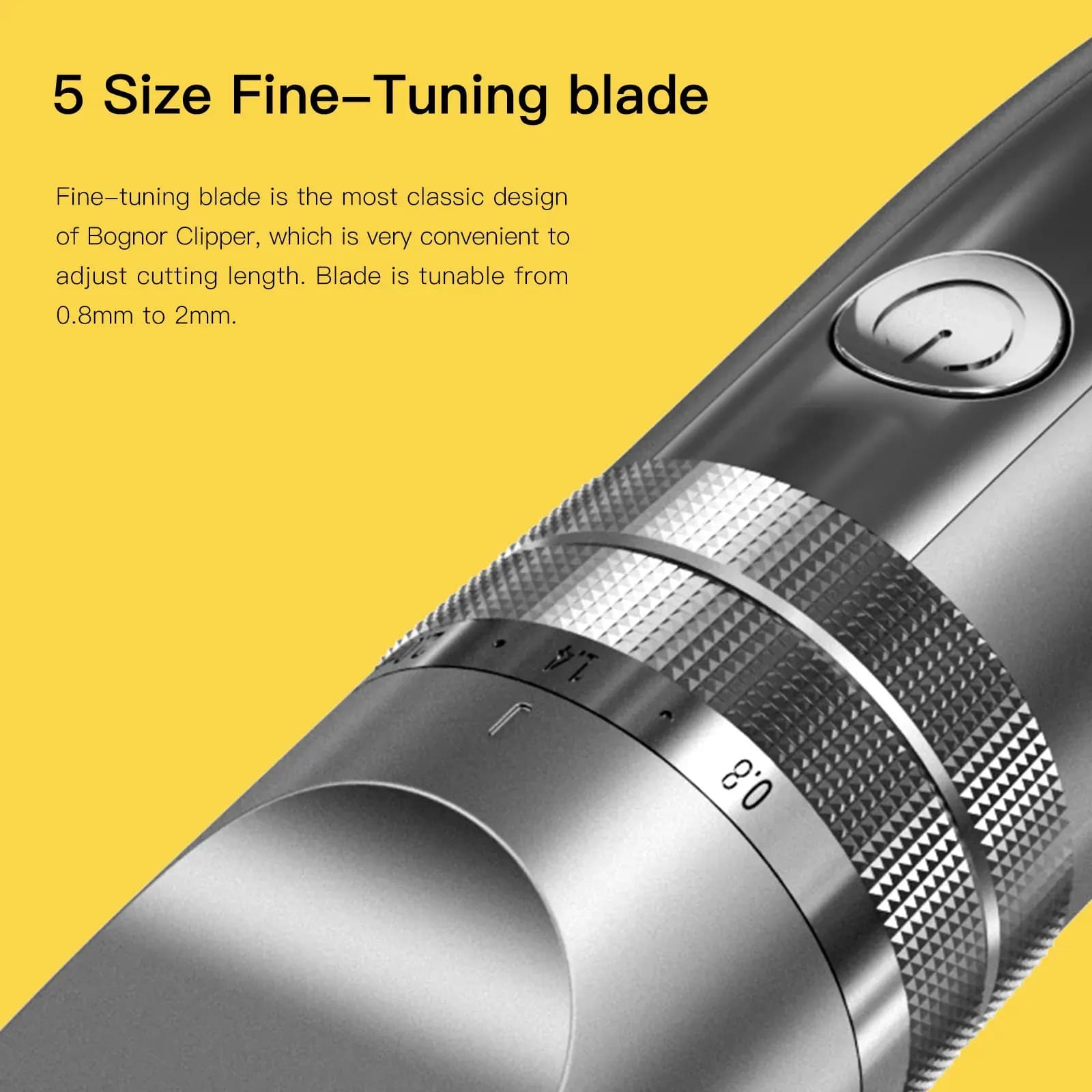 ریش تراش شارژی شیائومی Xiaomi ENCHEN Hunter Hair Clipper — تصویر ۵
