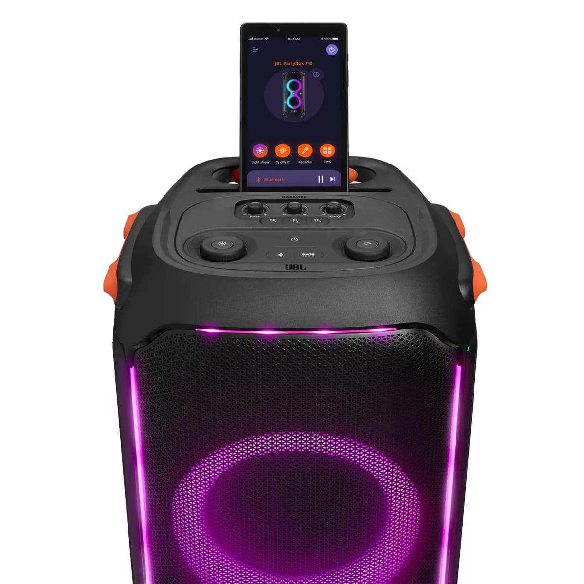 اسپیکر پارتی جی بی ال JBL Partybox 710 Party speaker — تصویر ۶