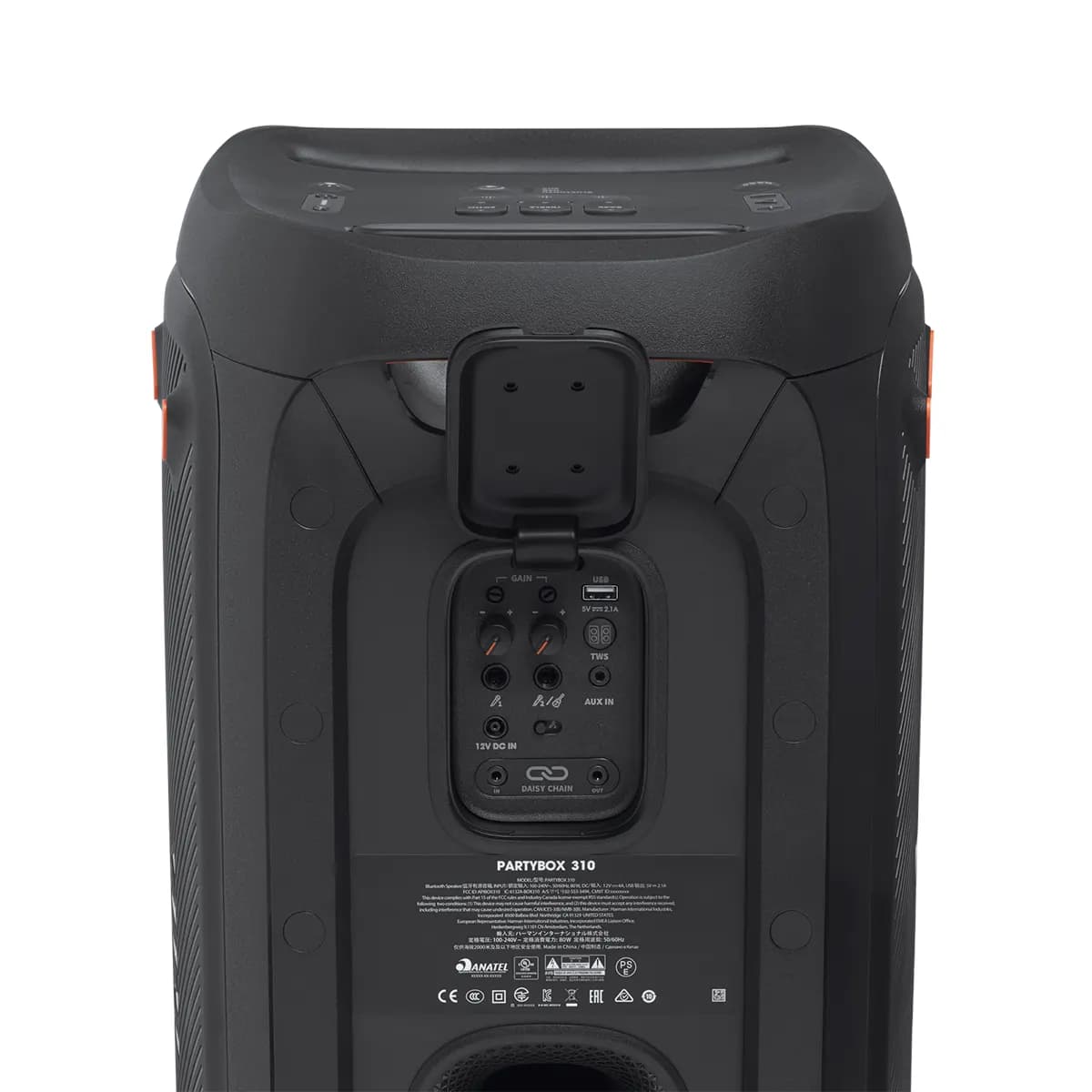 اسپیکر همراه جی بی ال JBL Partybox 310 Portable party speaker — تصویر ۶