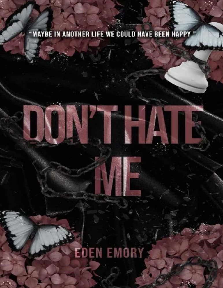 کتاب از من متنفر نباش (Dont hate me) نسخه انگلیسی PDF | ادن اموری