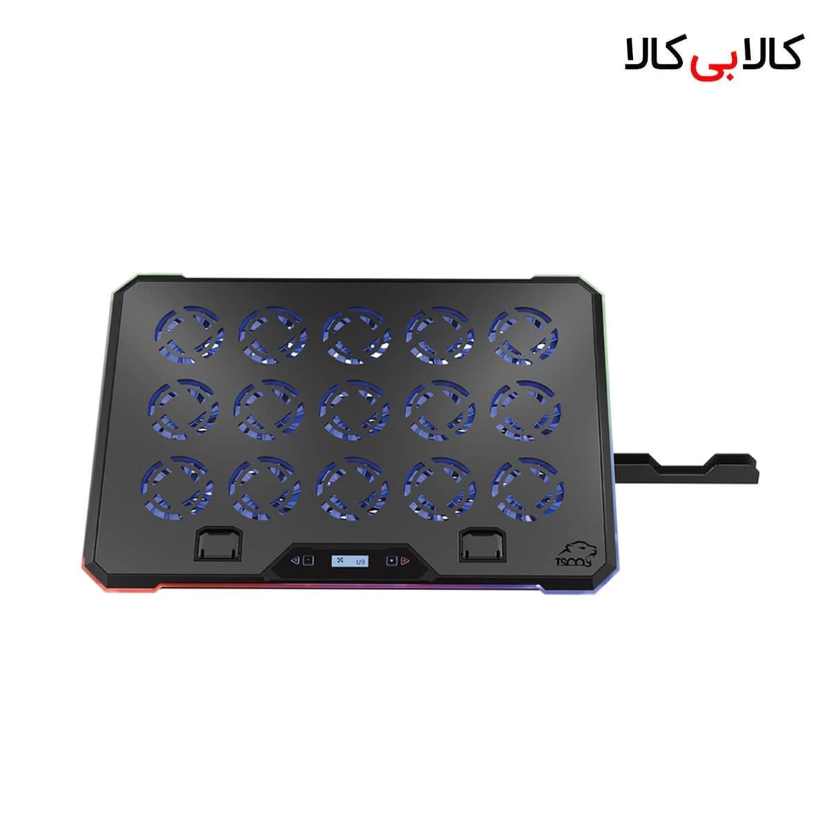 کول پد لپ تاپ (پایه خنک کننده لپ تاپ) تسکو مدل GCLP 3157