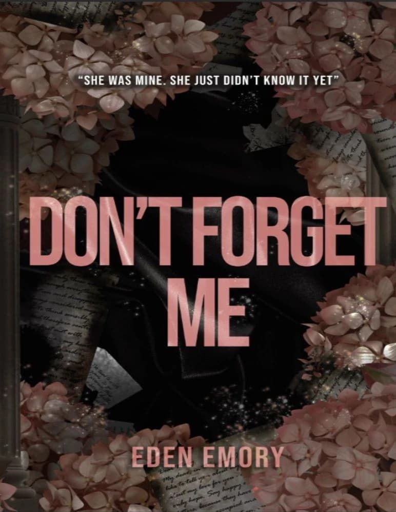 کتاب مرا فراموش نکن (Dont Forget Me) نسخه انگلیسی PDF | ادن اموری — تصویر ۲