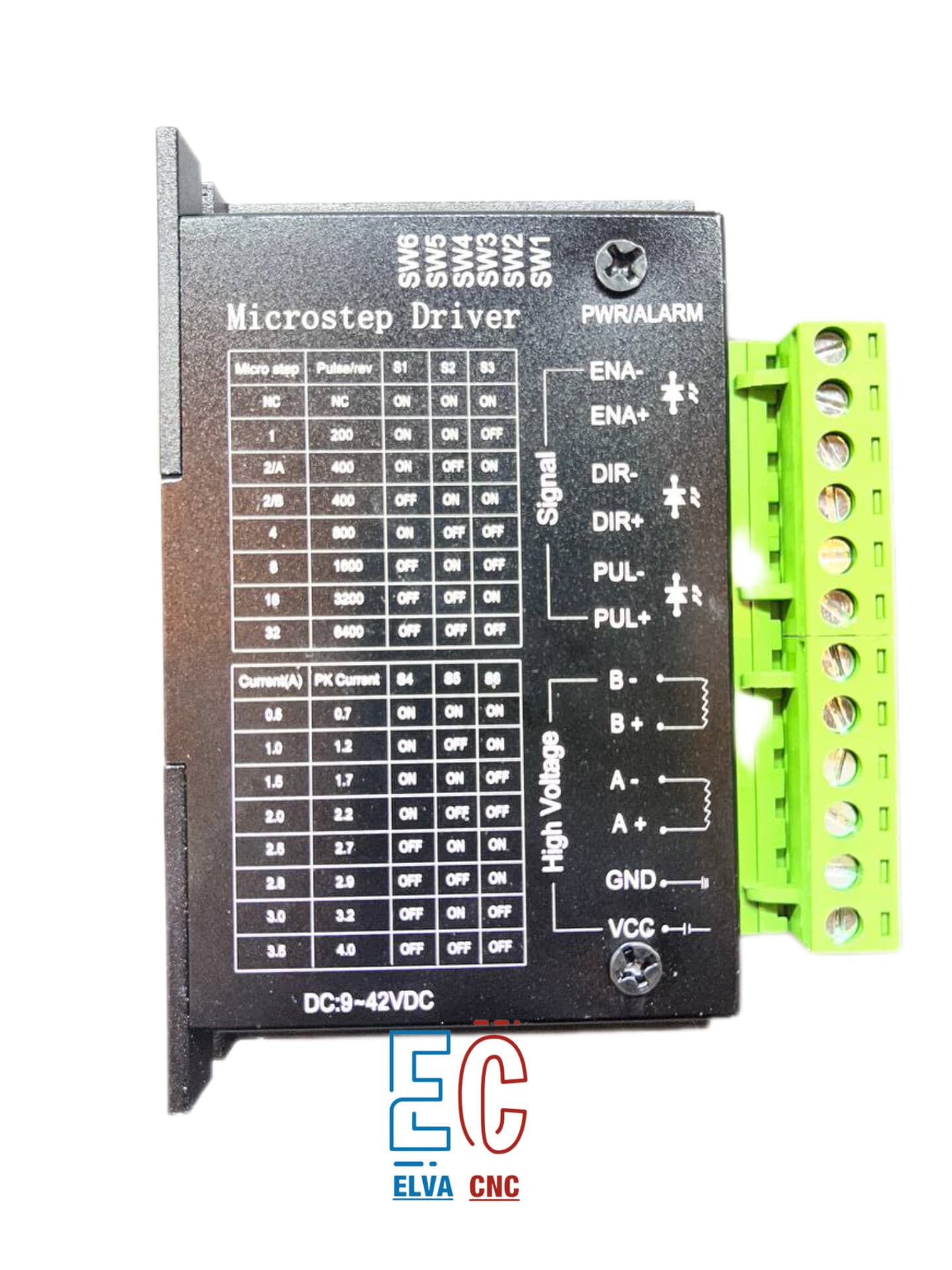 استپ درایو 3.5 آمپر مدل TB6600 مخصوص استپ موتور های 4 تا 22 کیلو گرم