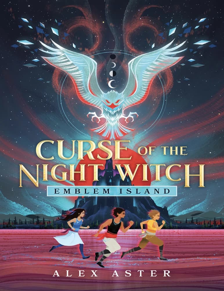 کتاب نفرین جادوگر شب (Curse of the Night Witch) نسخه انگلیسی PDF | الکس آستر — تصویر ۲