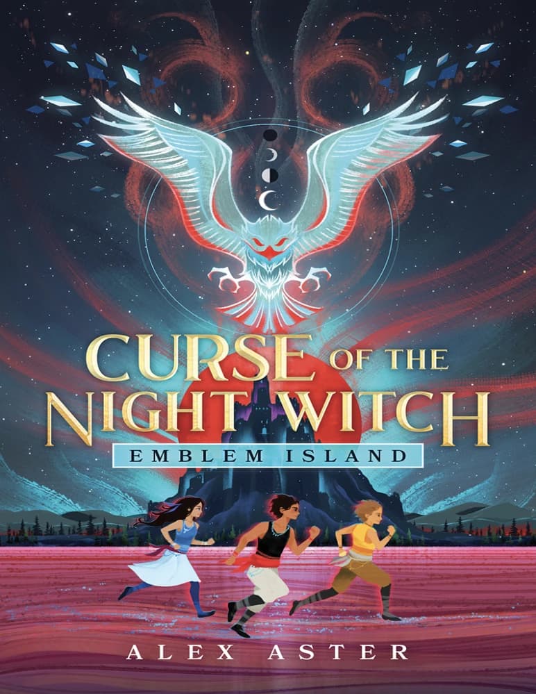 کتاب نفرین جادوگر شب (Curse of the Night Witch) نسخه انگلیسی PDF | الکس آستر