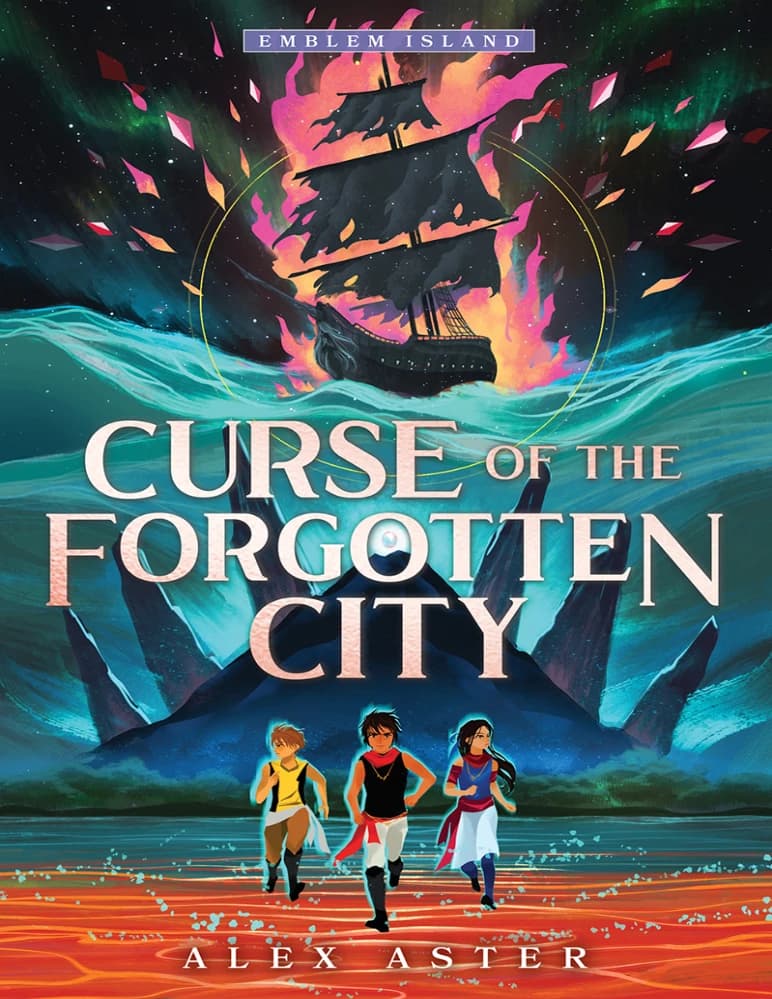 کتاب نفرین شهر فراموش شده (Curse of the Forgotten City) نسخه انگلیسی PDF | الکس آستر — تصویر ۲