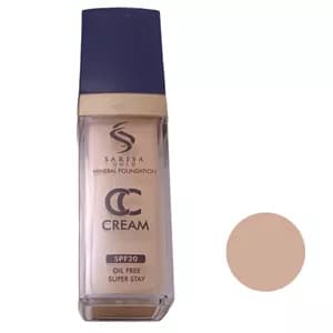سی سی کرم ساریسا گلد Sarisa Gold کد C6