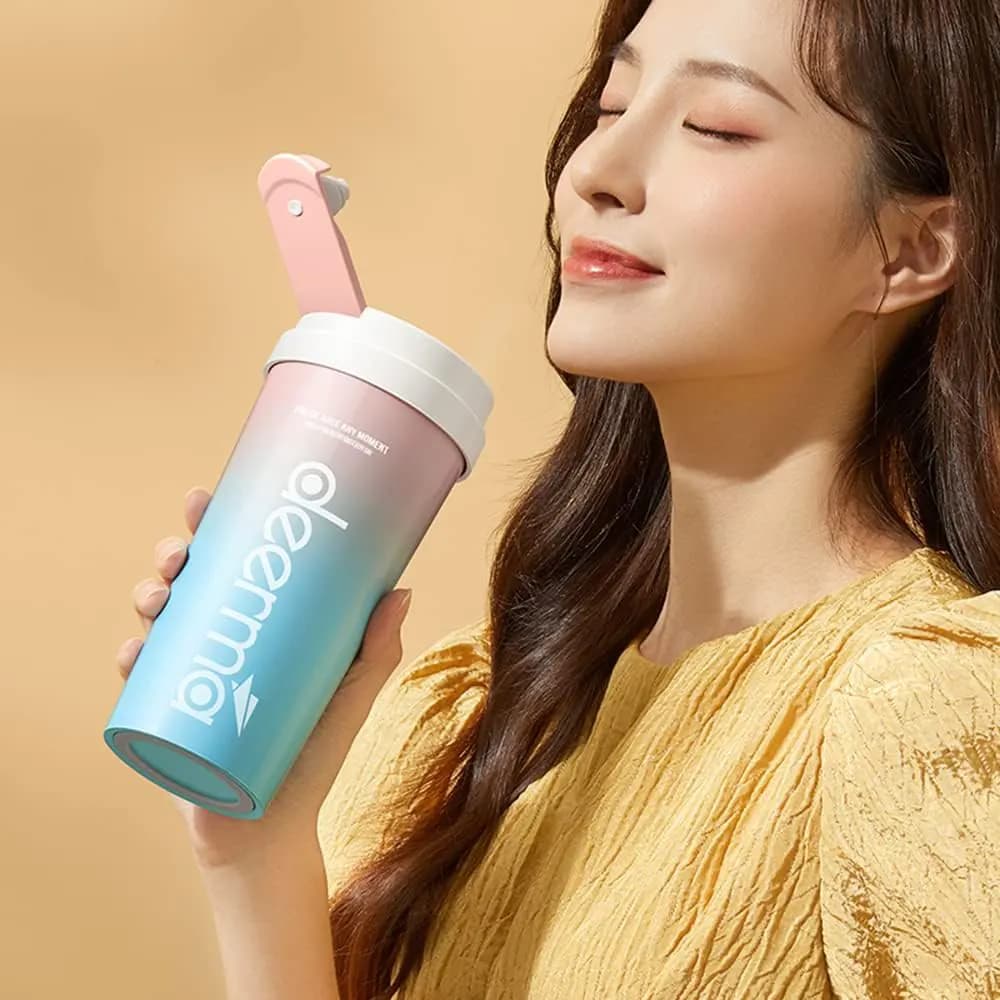 مخلوط کن قابل حمل درما مدل Deerma NU90 Portable Juicer Blender — تصویر ۵