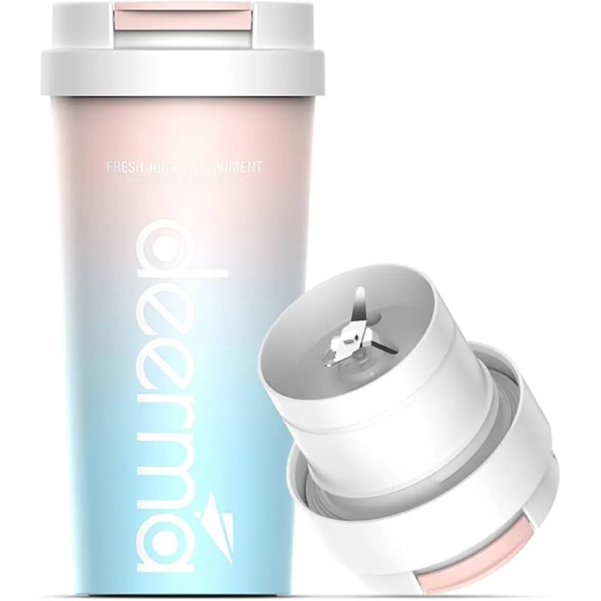مخلوط کن قابل حمل درما مدل Deerma NU90 Portable Juicer Blender — تصویر ۲
