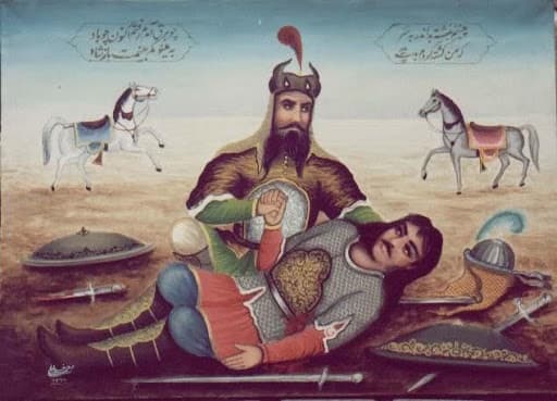 تحقیق آماده درباره کودکی اسطوره های ایران، زال ، رستم و سهراب
