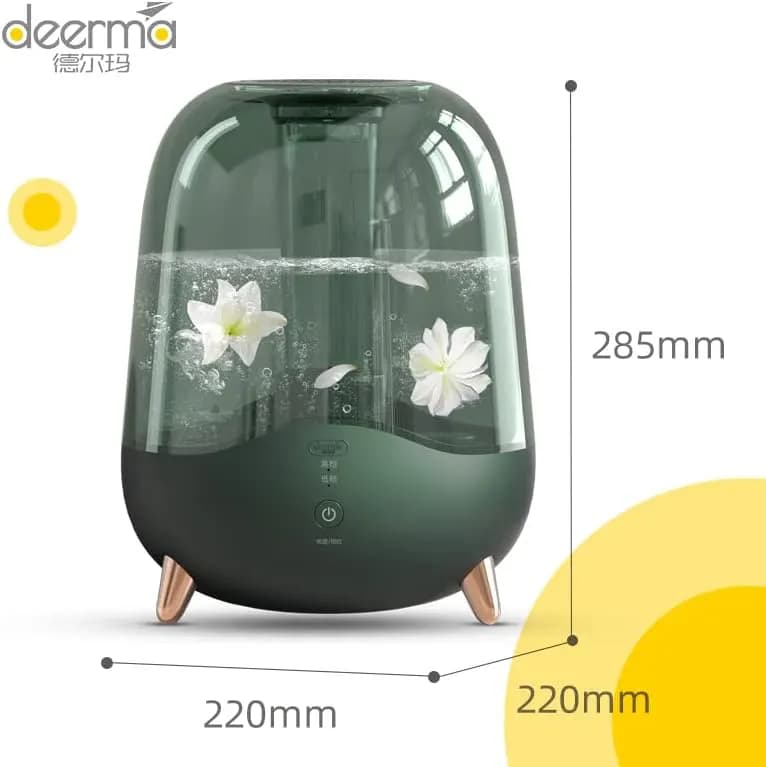 رطوبت ساز درما مدل Deerma DEM F329 Air Humidifier — تصویر ۹