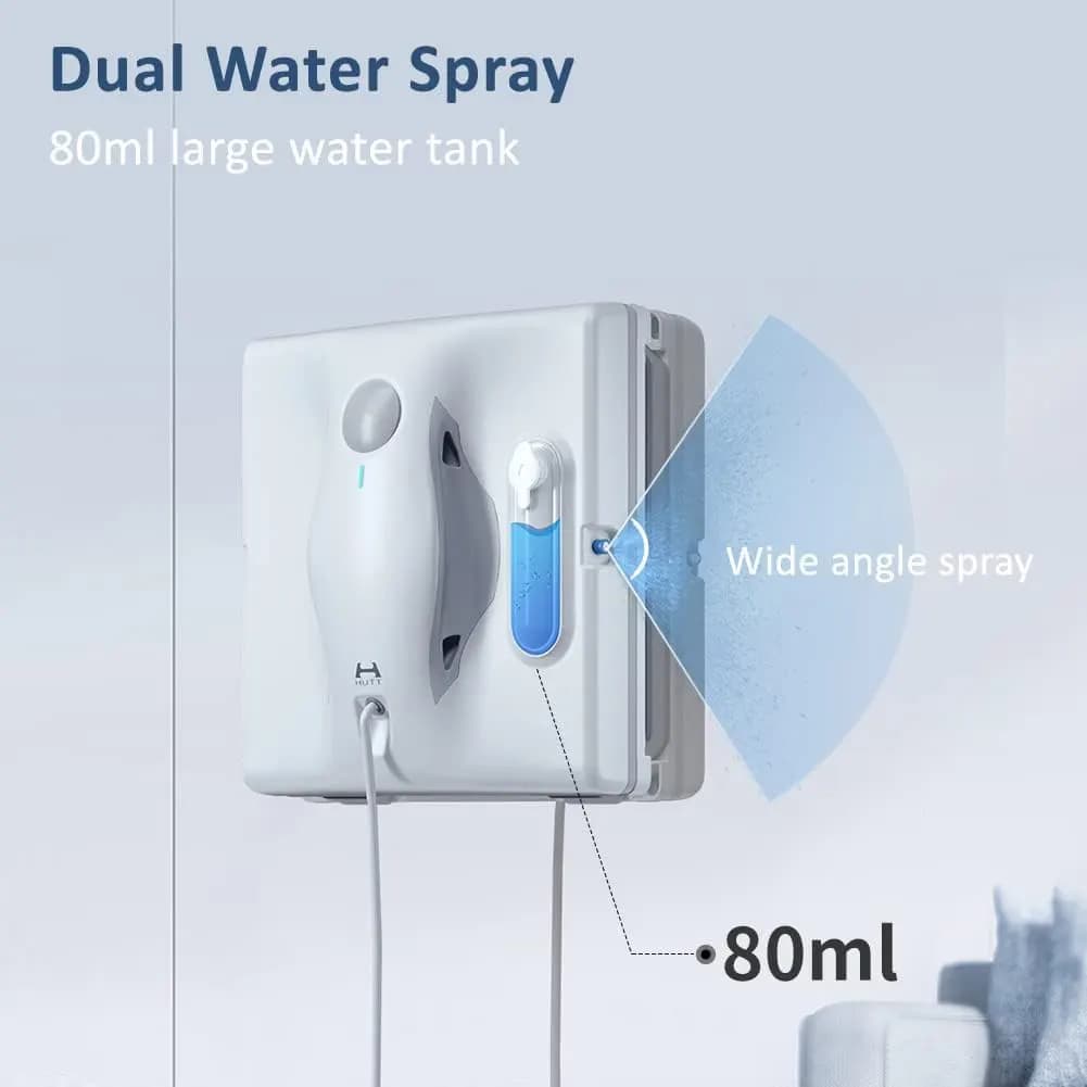 شیشه پاک کن رباتیک شیائومی مدل Xiaomi HUTT W8 Dual Water Spray Window Cleaning Robot — تصویر ۴