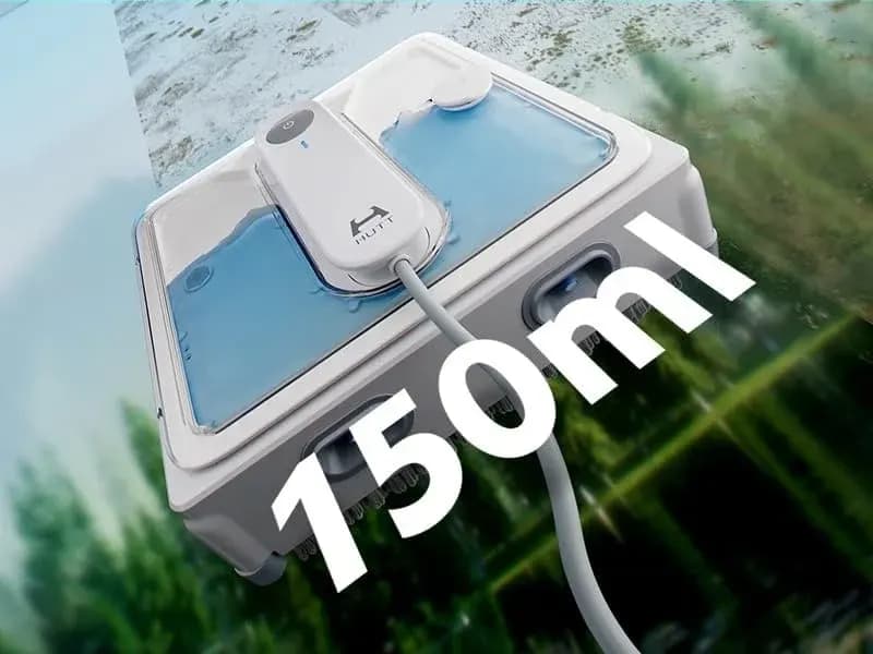 شیشه پاک کن رباتیک شیائومی مدل Xiaomi HUTT W9 window cleaning robot — تصویر ۵