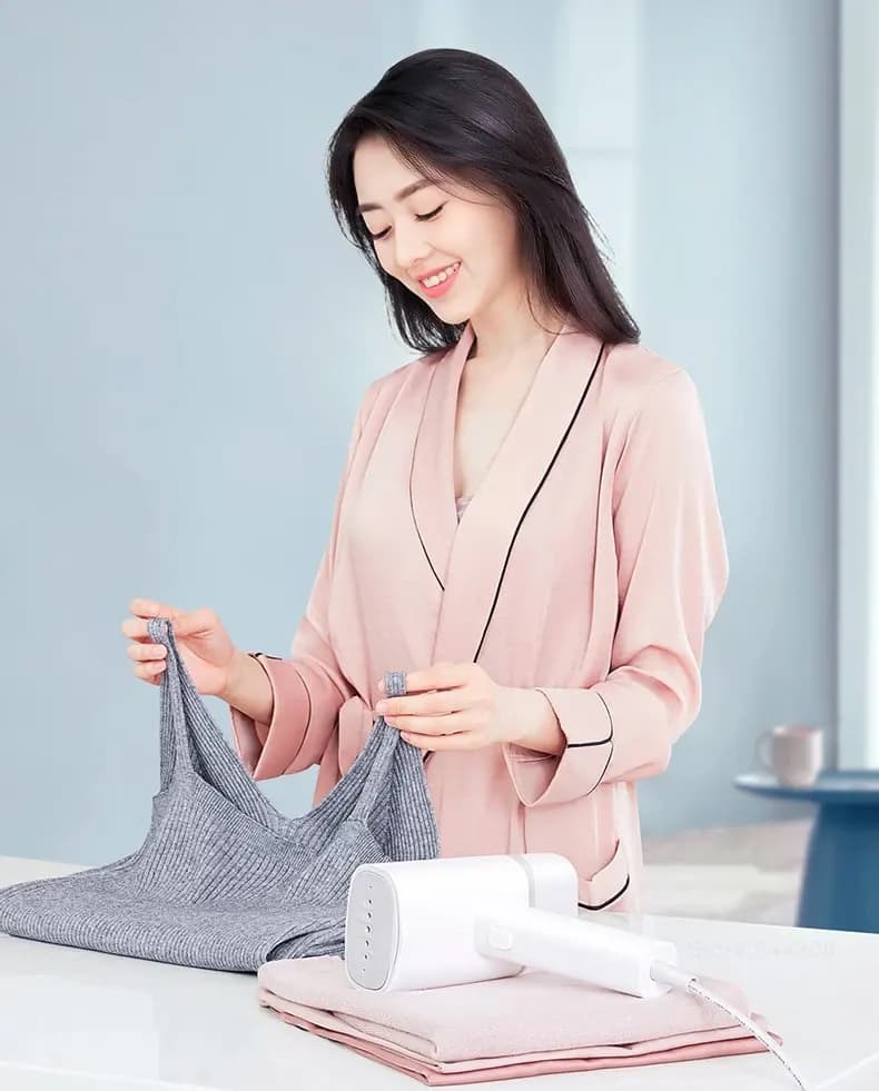 اتو بخار 1200 وات شیائومی Xiaomi Mijia Handheld Garment Steamer GT-306LW — تصویر ۳