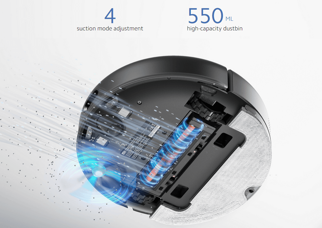 جارو رباتیک شیائومی Mi Robot Vacuum-Mop 2 Pro — تصویر ۱۲