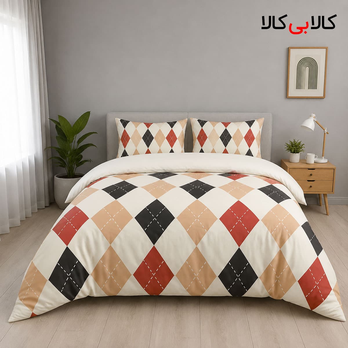روتختی با کیفیت و پارچه ترک با طرح جذاب بزرگسال کد 51 — تصویر ۲