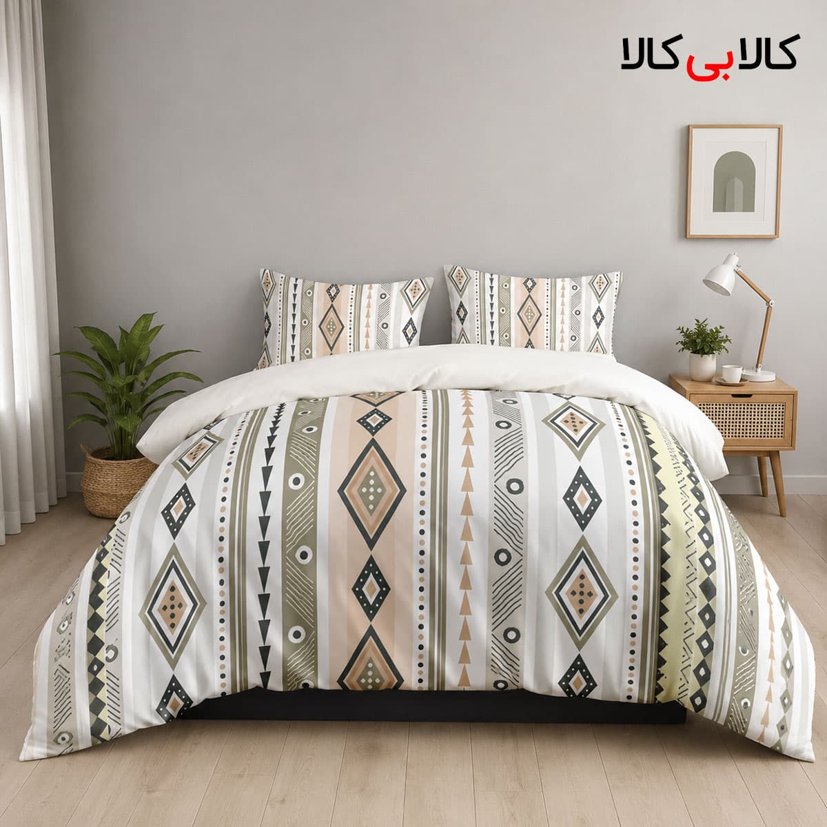 روتختی پارچه ترک و دوخت کامپیوتری بزرگسال کد 46