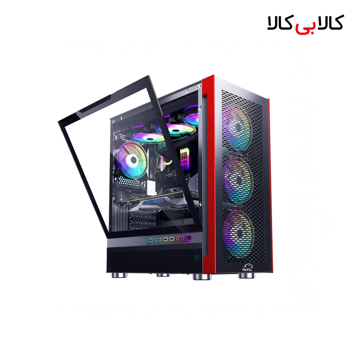 کیس کامپیوتر گیمینگ تسکو مدل GC 4494
