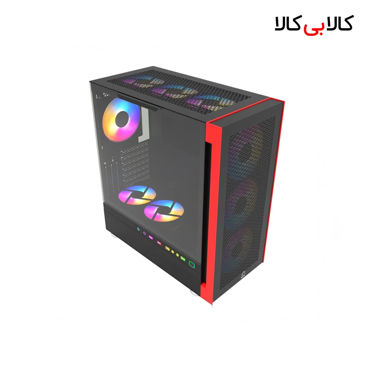 کیس کامپیوتر گیمینگ تسکو مدل GC 4494 — تصویر ۲