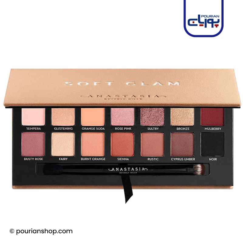 پالت سایه SOFT GLAM آناستازیا