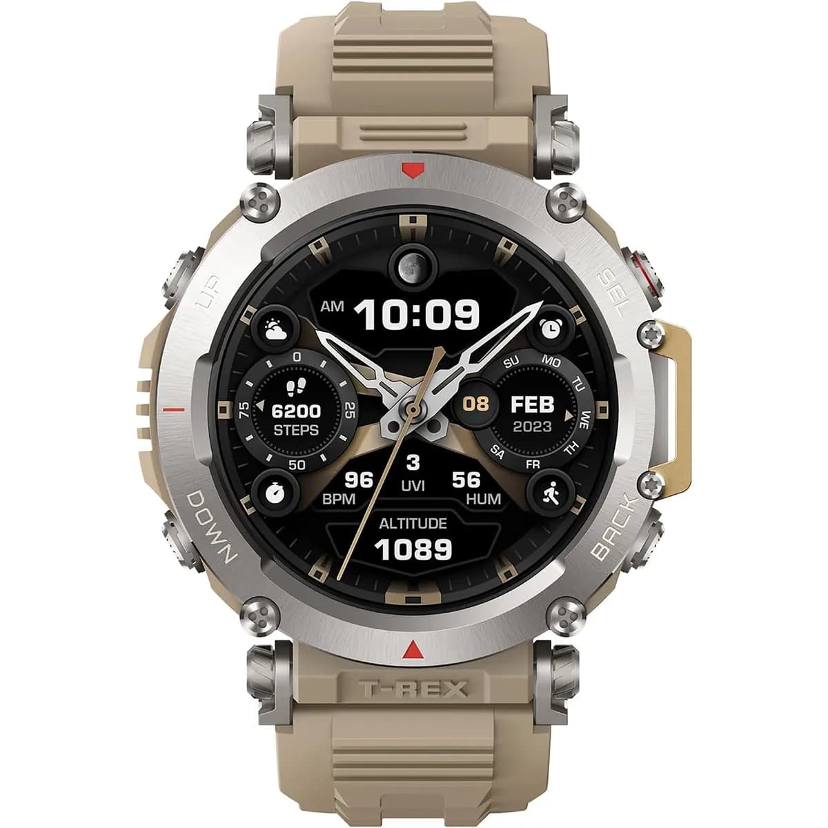 ساعت هوشمند امیزفیت Amazfit T-Rex Ultra Smart Watch — تصویر ۴