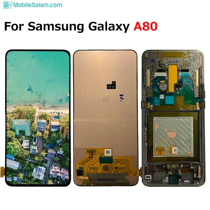 تاچ و ال سی دی Samsung Galaxy A80-A805 — تصویر ۲