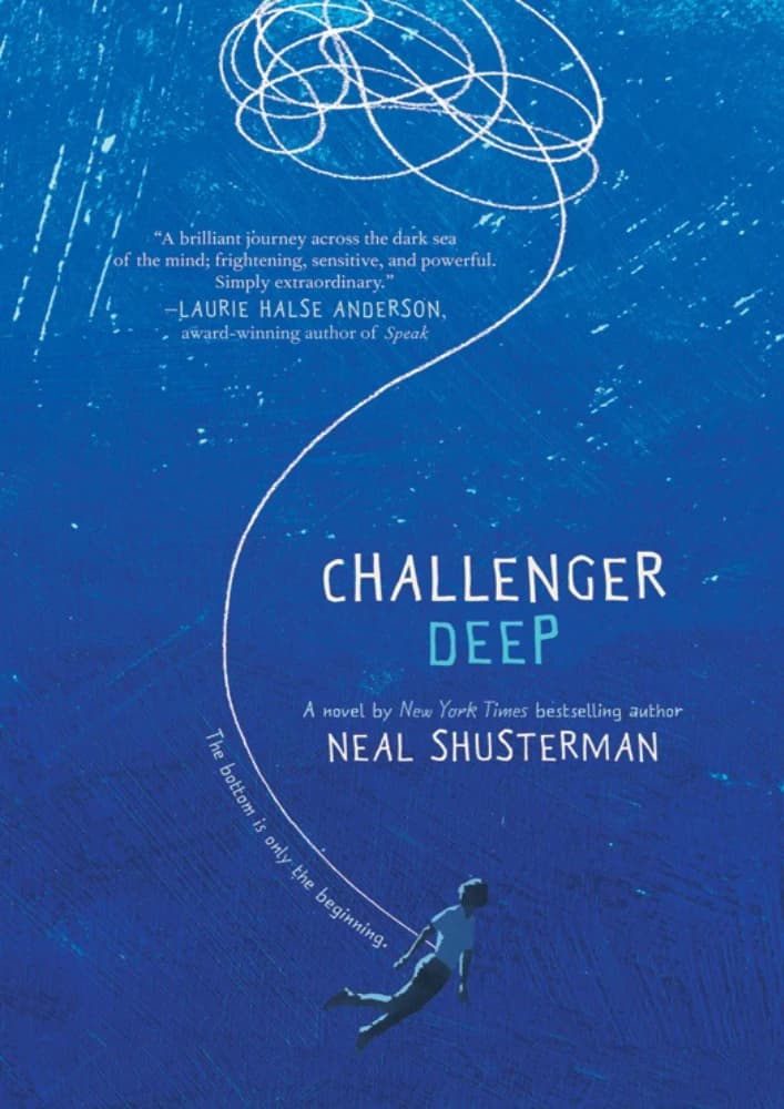 کتاب گودال چلنجر (Challenger Deep) نسخه انگلیسی PDF | نیل شوسترمن