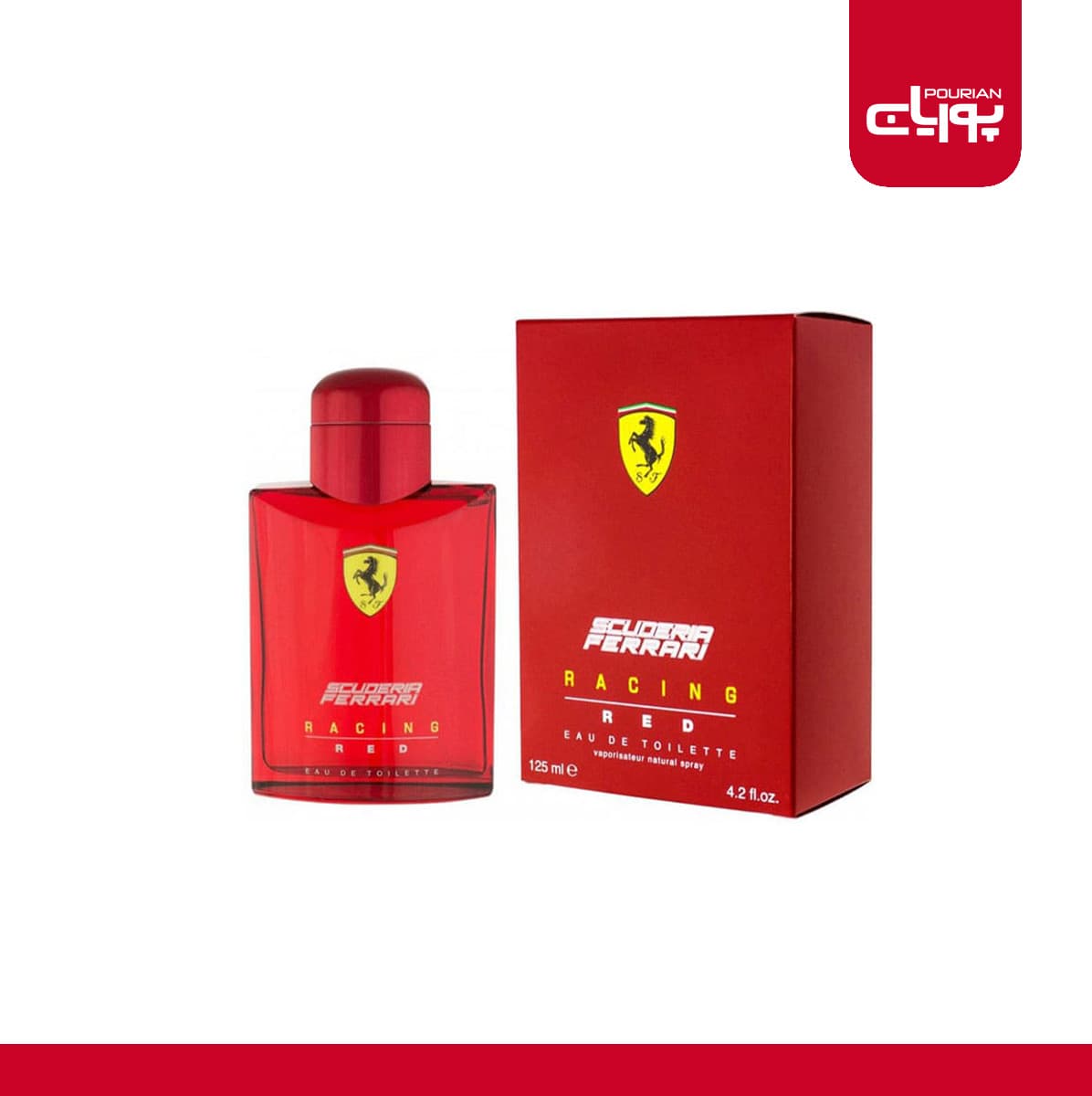 عطر ادکلن فراری اسکودریا رد-قرمز — تصویر ۳