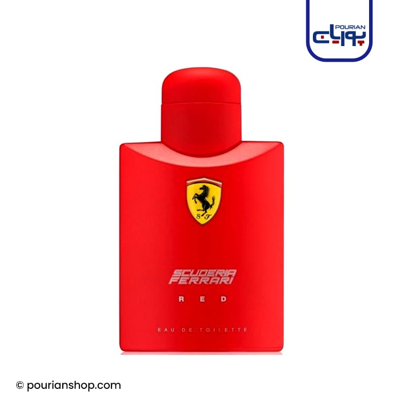 عطر ادکلن فراری اسکودریا رد-قرمز