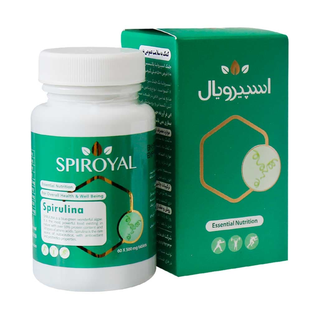 قرص جلبک اسپیرویال آرین گستر