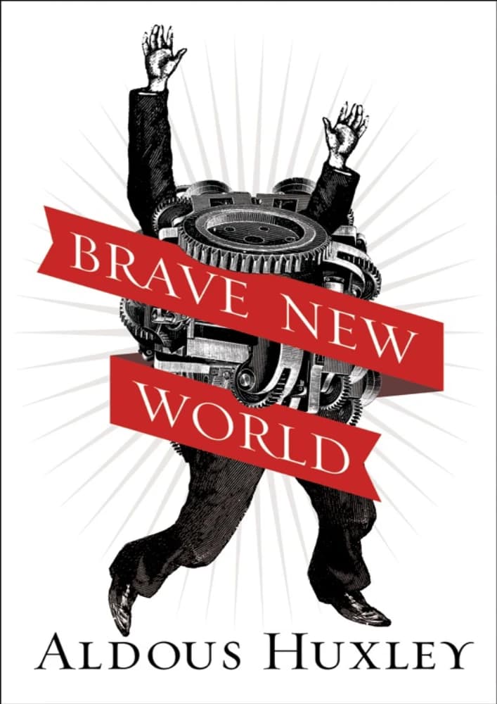 کتاب دنیای قشنگ نو (Brave New World) نسخه انگلیسی PDF | آلدوس هاکسلی