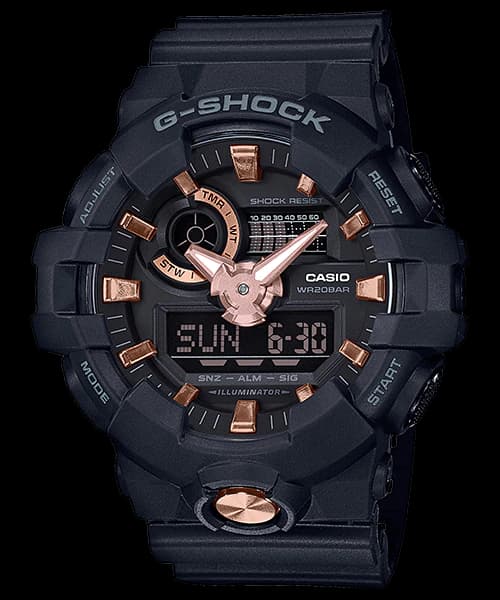 ساعت مچی مردانه کاسیو جی شاک مدل GA-710B-1A4