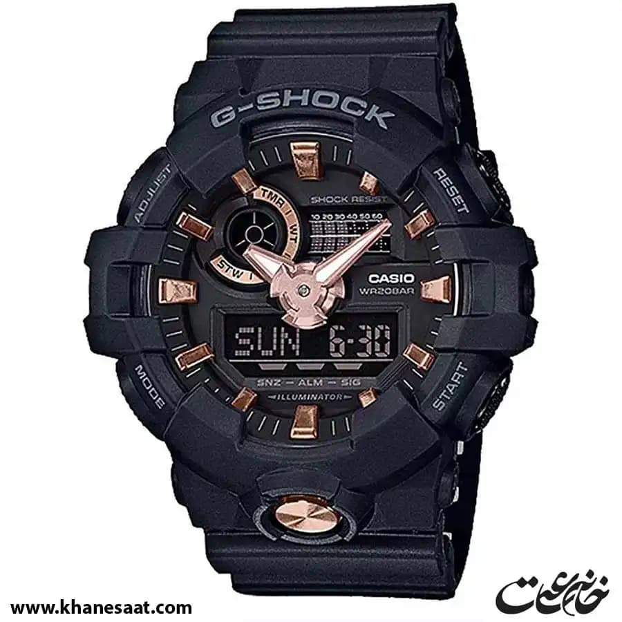 ساعت مچی مردانه کاسیو جی شاک مدل GA-710B-1A4 — تصویر ۴