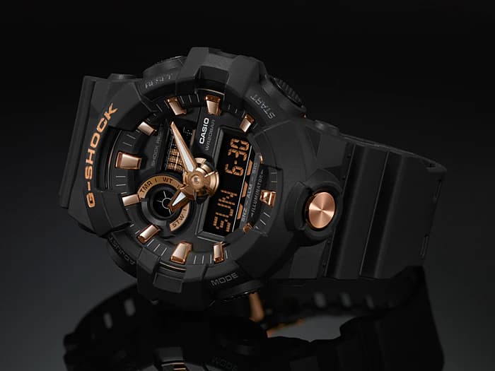 ساعت مچی مردانه کاسیو جی شاک مدل GA-710B-1A4 — تصویر ۲