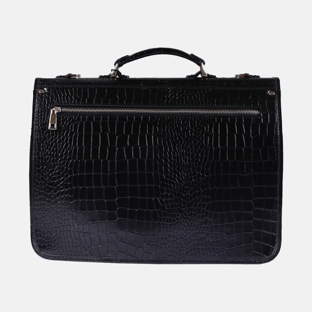 کیف چرم اداری6401 — تصویر ۴