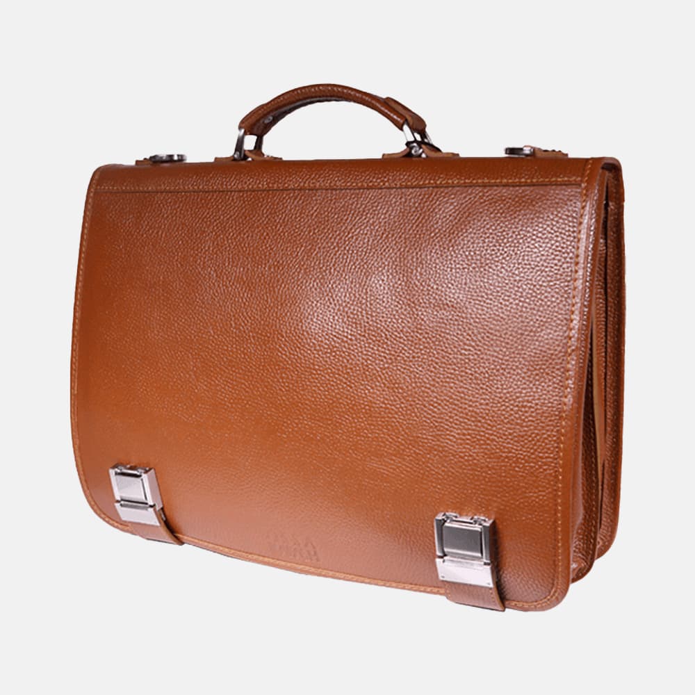 کیف چرم اداری6401 — تصویر ۵
