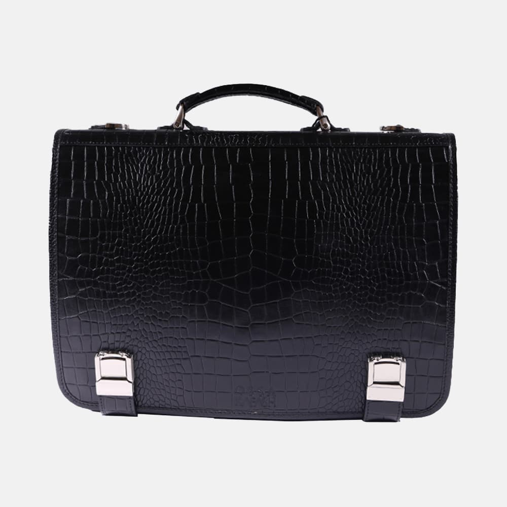 کیف چرم اداری6401 — تصویر ۲