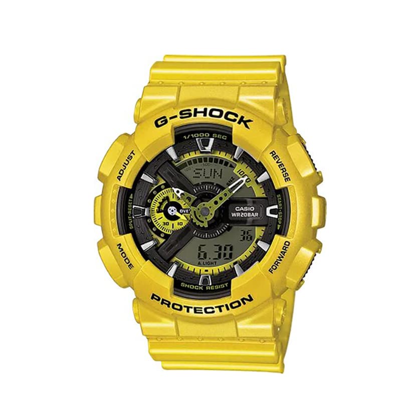 ساعت مچی مردانه کاسیو جی شاک مدل ga-110nm-9a
