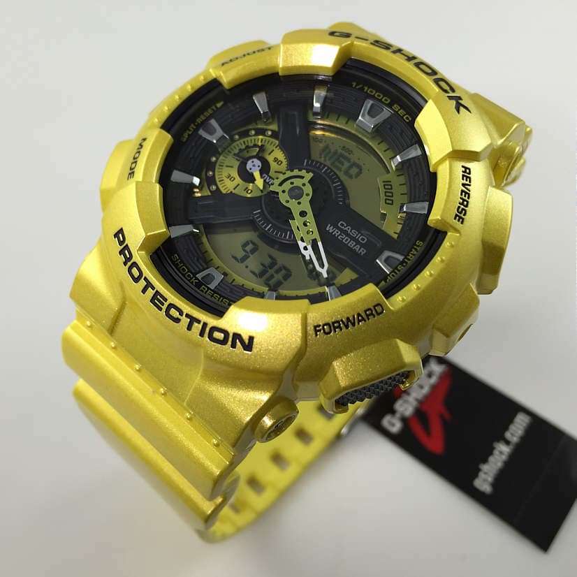 ساعت مچی مردانه کاسیو جی شاک مدل ga-110nm-9a — تصویر ۲