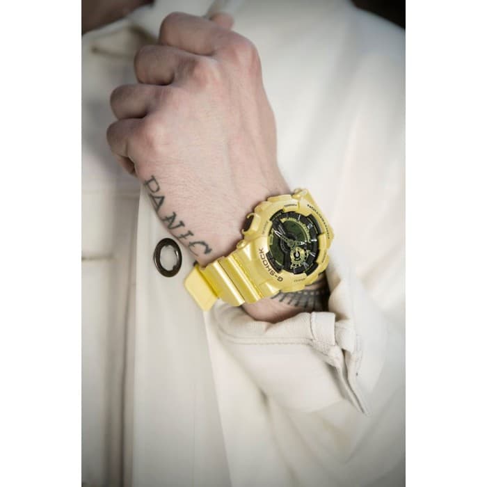 ساعت مچی مردانه کاسیو جی شاک مدل ga-110nm-9a — تصویر ۶