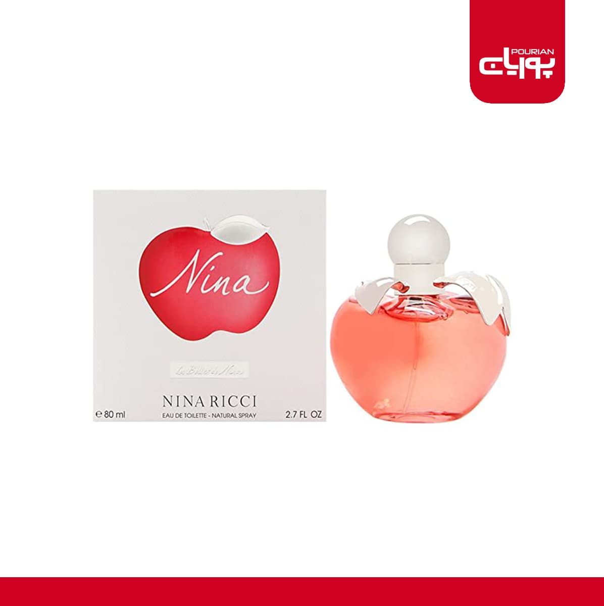 عطر ادکلن نیناریچی نینا سیب — تصویر ۳