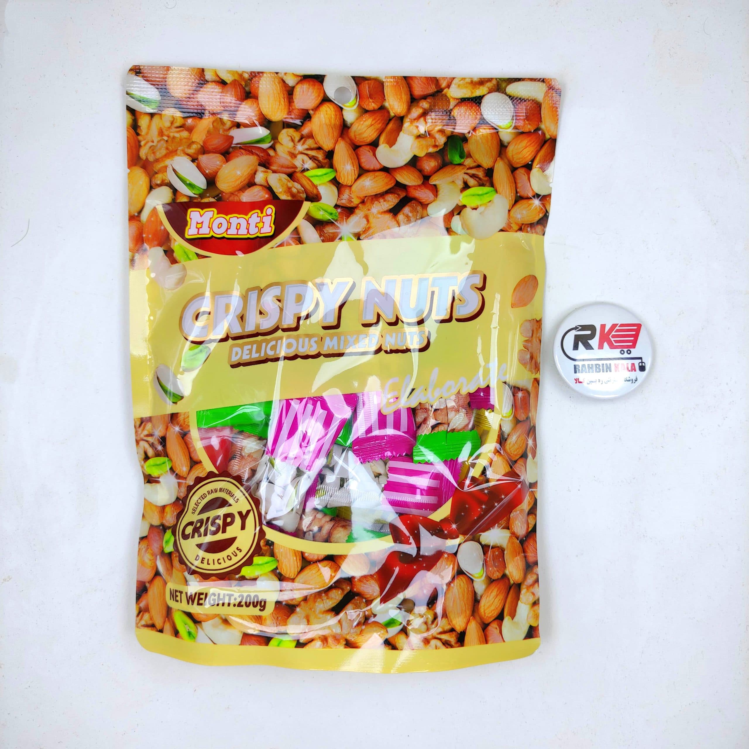 شکلات غلات طعم آجیلی 200گرم