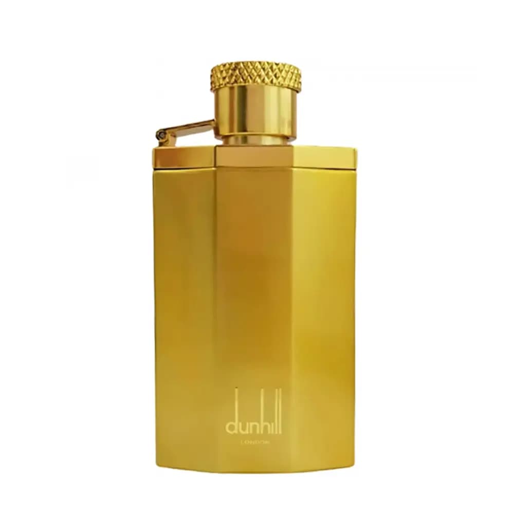 عطر ادکلن دانهیل دیزایر گلد (طلایی) — تصویر ۴