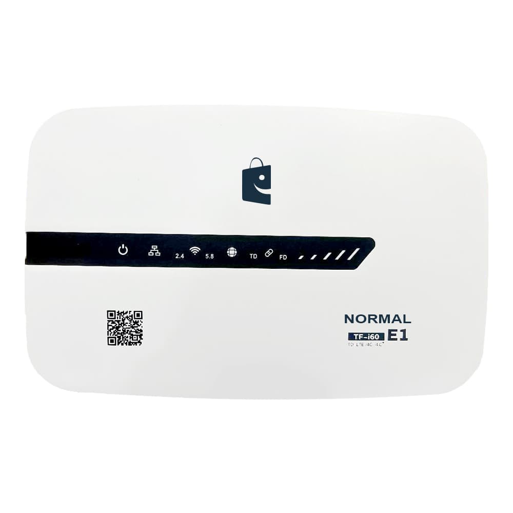 مودم TD-LTE مدل TF-i60 E1 نسخه NORMAL