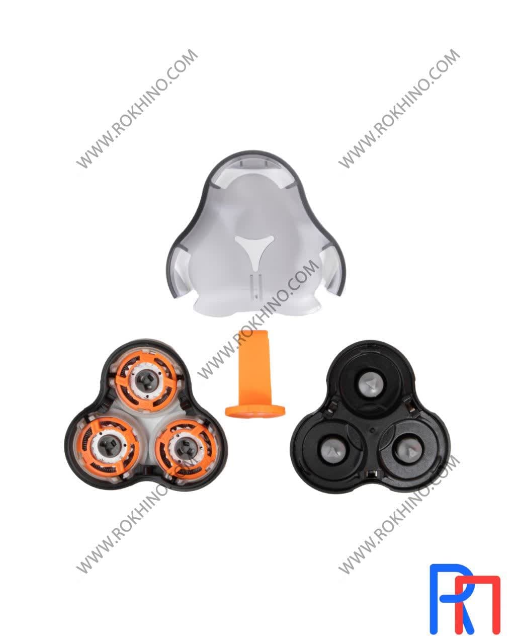 تیغ و شبکه ریش تراش فیلیپس مدل RQ12 Plus — تصویر ۴