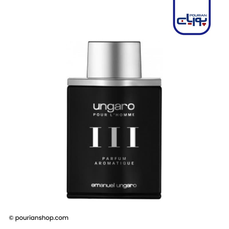 عطر ادکلن امانوئل آنگارو نقره ایی 3 — تصویر ۲